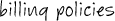billing policies